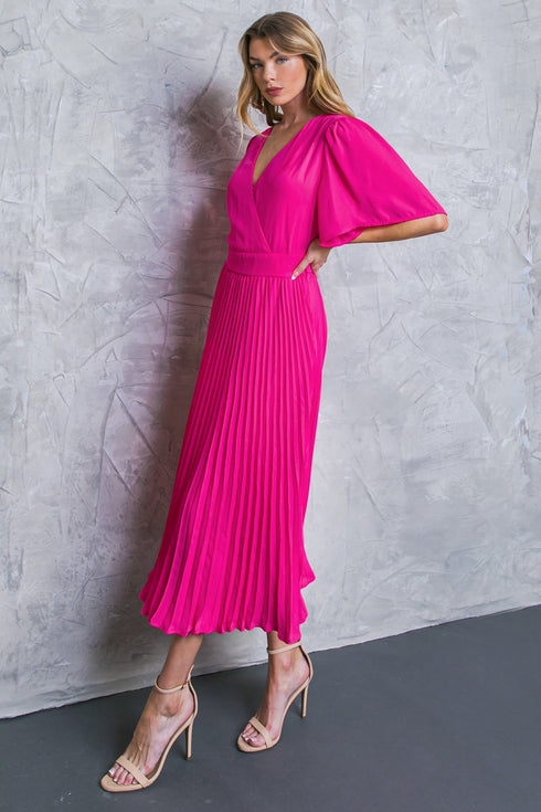 too-chic-woven-midi-dress Flying Tomato-Sophia's Style-5